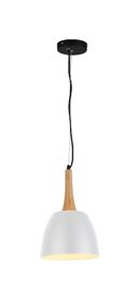 Prato závěsné svítidlo 1x E27 60W bez zdroje 22cm IP20, bílé