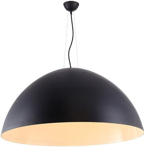MAGMA 70 závěsné svítidlo 4x E27 60W bez zdroje 70cm IP20, černé 1