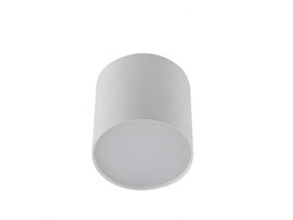 Mateo M přisazené svítidlo LED 9W 865lm 2800K 8,5cm kulaté IP20, bílé