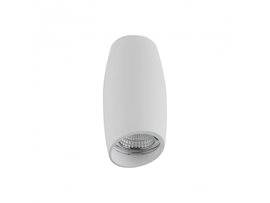 Vasko stropní svítidlo 1x GU10 50W bez zdroje 7cm kulaté IP20, bílé