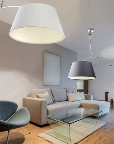 Barcelona tělo závěsného svítidla 1x E27 60W bez zdroje IP20, chromové 2