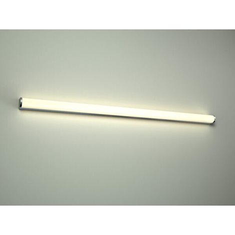 Petra 120 koupelnové nástěnné svítidlo LED 24W 1560lm 3000K 120cm IP44, chrom/bílá 2