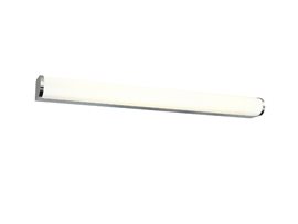 Petra 60 koupelnové nástěnné svítidlo LED 12W 800lm 4000K 60cm IP44, chrom/bílá