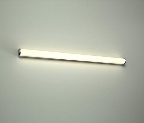 Petra 60 koupelnové nástěnné svítidlo LED 12W 800lm 4000K 60cm IP44, chrom/bílá 2