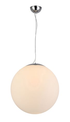 White ball 30 závěsné svítidlo 1x E27 40W bez zdroje 30cm kulaté IP20, bílé 1