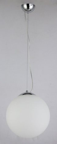 White ball 30 závěsné svítidlo 1x E27 40W bez zdroje 30cm kulaté IP20, bílé 2