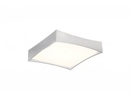 Veccio stropní svítidlo LED 45W 2600lm 3000K stmívatelné 50cm hranaté IP20, bílé
