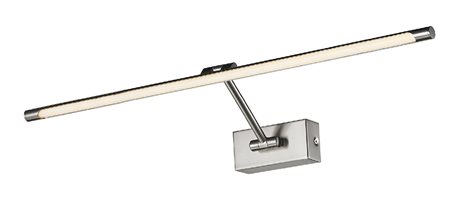 Davinci nástěnné svítidlo 16W 1200lm 3000K 90cm IP20, pískovaný nikl 1
