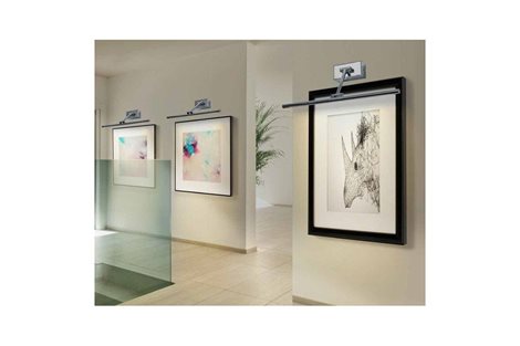 Davinci nástěnné svítidlo 16W 1200lm 3000K 90cm IP20, zlaté 2