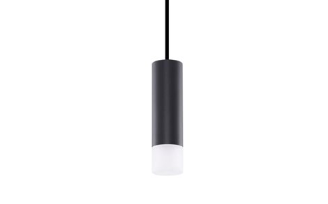 Ziko 6 závěsné svítidlo 1x G9 40W bez zdroje 6m IP20, černé 1