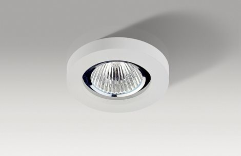 Savio  zápustné svítidlo 1x GU10 50W bez zdroje 9cm kulaté IP20, bílá 3
