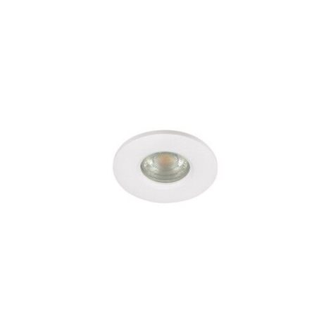 IKA venkovní zápustné svítidlo 1x GU10 50W bez zdroje 8,4cm kulaté IP65, bílé 1