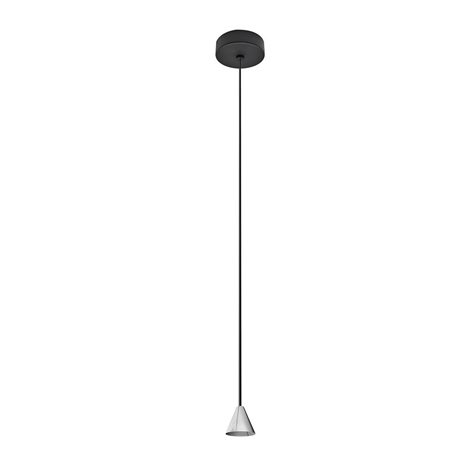 Tentor závěsné tělo svítidlo LED 7W 325lm 3000K 8cm IP20, chromové 1