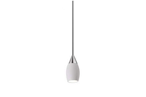 Tentor závěsné tělo svítidlo LED 7W 325lm 3000K 8cm IP20, chromové 3
