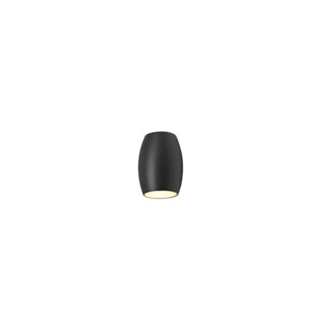 Tentor stínidlo svítidla 4,5cm černé 1