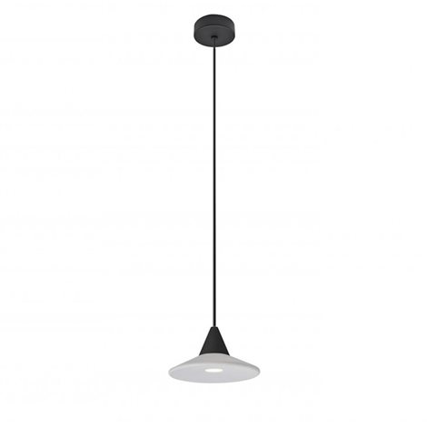 Tentor závěsné tělo svítidlo LED 7W 325lm 3000K 8cm IP20, černé 2