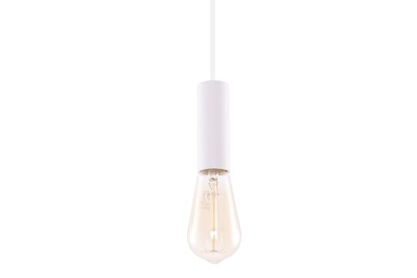 Ziko 3 závěsné svítidlo 1x E27 35W bez zdroje 3m IP20, bílé