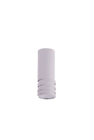Locus stropní bodové svítidlo 1x GU10 35W bez zdroje 6,4cm kulaté IP20, bílé 1