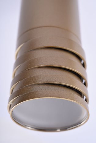 Locus stropní bodové svítidlo 1x GU10 35W bez zdroje 6,4cm kulaté IP20, zlaté 2