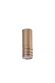 Locus stropní bodové svítidlo 1x GU10 35W bez zdroje 6,4cm kulaté IP20, zlaté