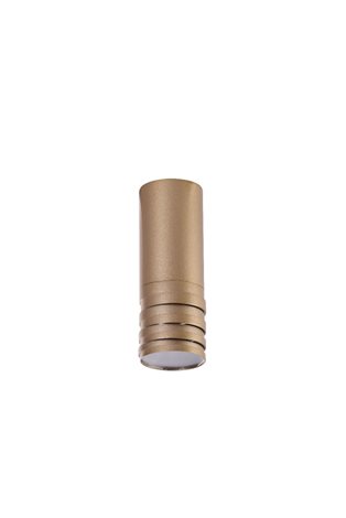 Locus stropní bodové svítidlo 1x GU10 35W bez zdroje 6,4cm kulaté IP20, zlaté 1