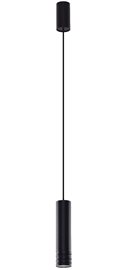 Locus závěsné bodové svítidlo 1x GU10 35W bez zdroje 6,4cm kulaté IP20, černé