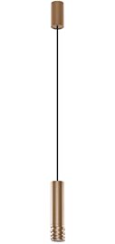 Locus závěsné bodové svítidlo 1x GU10 35W bez zdroje 6,4cm kulaté IP20, zlaté