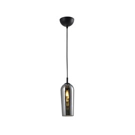 Blanca 1 závěsné svítidlo 1x E14 40W bez zdroje 12cm IP20, kouřové
