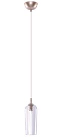 Blanca 1 závěsné svítidlo 1x E14 40W bez zdroje 12cm IP20, champagne