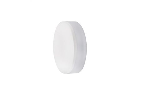 Taz nástěnné vestavné svítidlo LED 1W  85lm 4000K 5cm kulaté IP20, bílé 1