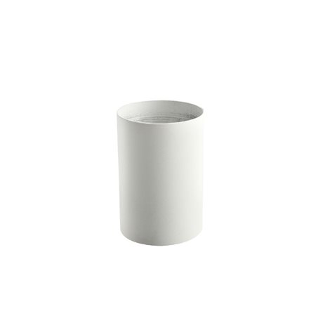 Erebus Tube válcové stínidlo 14cm kulaté, bílé