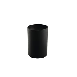 Erebus Tube válcové stínidlo 14cm kulaté, černé