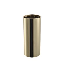 Erebus Tube válcové stínidlo 21cm kulaté, zlaté