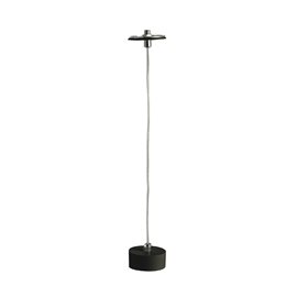 Erebus závěsná základna 6cm kulatá, černá