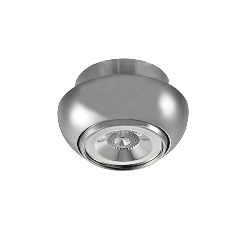 Nemo stropní zápustné svítidlo 1x GU10 50W bez zdroje 8,5cm kulaté IP20, chromové