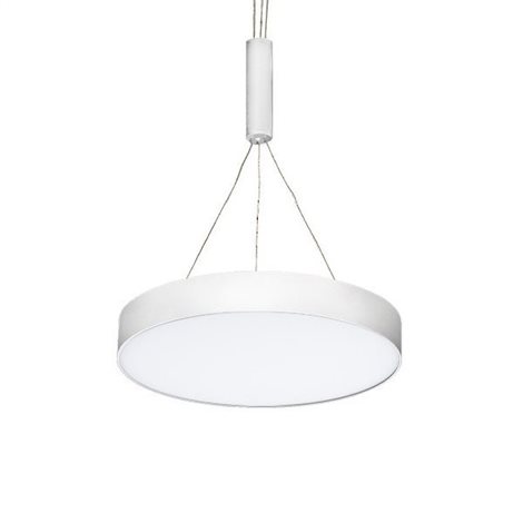 Monza Set pro zavěšení stropních svítidel Monza R o průměrech 30cm, 40cm, 60cm, bílá 2