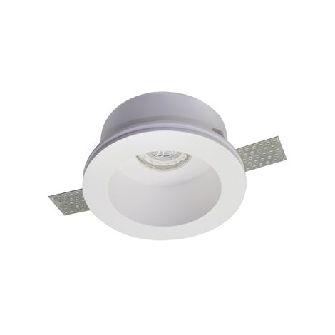 AZ3465 Hera Gips Round M (white)