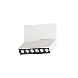 Leon 5 stropní svítidlo LED 12W 910lm 3000K 11,6cm IP20, bílé