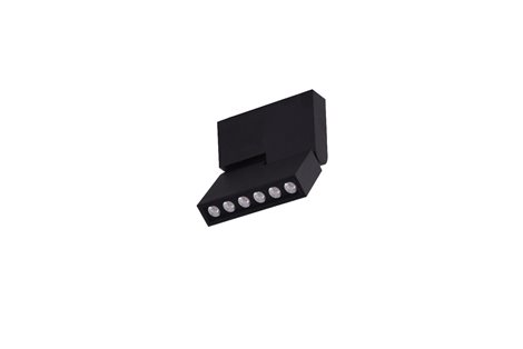 Leon 5 stropní svítidlo LED 12W 910lm 3000K 11,6cm IP20, černé 2