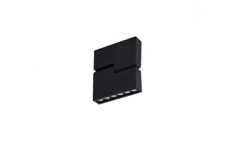 Leon 5 stropní svítidlo LED 12W 910lm 3000K 11,6cm IP20, černé 4