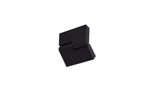 Leon 5 stropní svítidlo LED 12W 910lm 3000K 11,6cm IP20, černé 5