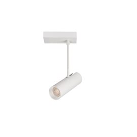 Lens stropní bodové svítidlo 1x GU10 35W bez zdroje IP20, bílé