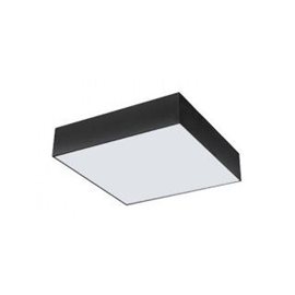 MONZA II S30 přisazené svítidlo LED 36W 3500lm 4000K 30,5cm hranaté IP20, černé