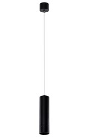 GALILEO 1 závěsné svítidlo LED 15W 750lm 3000K 5,5cm IP20, černé