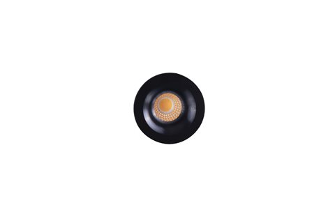 OKA zápustné bodové svítidlo LED 3W 260lm 4000K 4,8cm kulaté IP20, černé 2