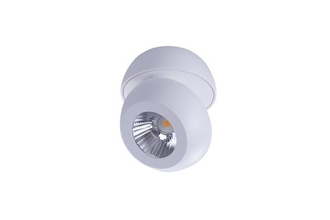 OJOS 1 přisazené bodové svítidlo LED 9W 700lm 3000K IP20, bílé 7