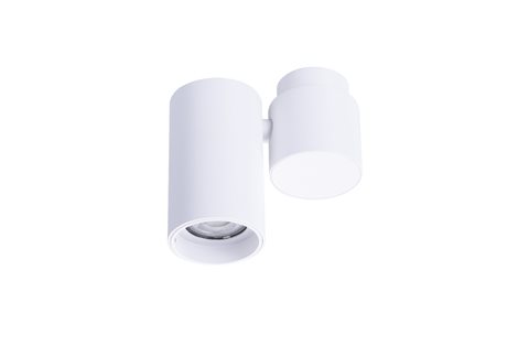 MAKALU 1 přisazené bodové svítidlo 1x GU10 50W bez zdroje IP20, bílé 3