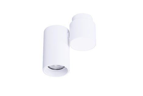 MAKALU 1 přisazené bodové svítidlo 1x GU10 50W bez zdroje IP20, bílé 4