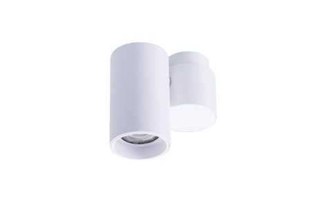 MAKALU 1 přisazené bodové svítidlo 1x GU10 50W bez zdroje IP20, bílé 2