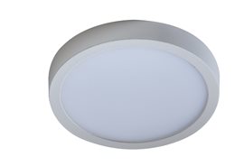 MALTA přisazené svítidlo LED 12W 900lm 3000K 17cm kulaté IP20, bílé